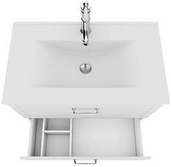 Iddis Тумба под раковину Oxford 80 белая – фотография-4